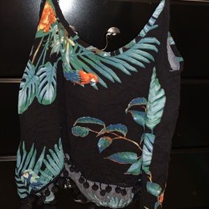 American Rag Cropped Tank